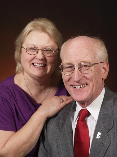 Pastor Al Dagel and Eloise Dagel