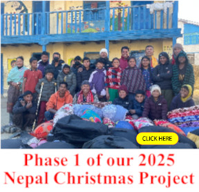 Christmas Nepal 2025 update